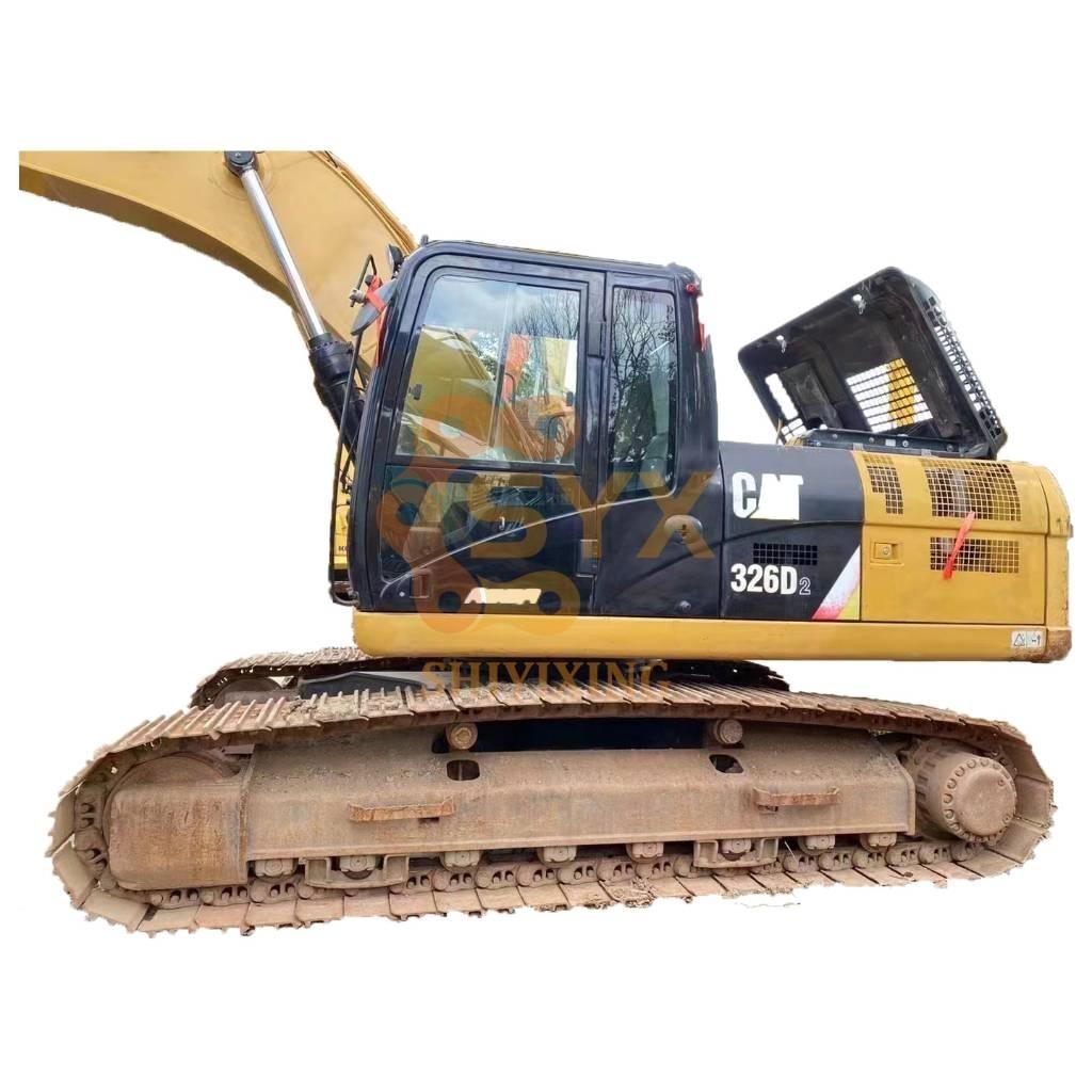 CAT 326 D2 Kāpurķēžu ekskavatori