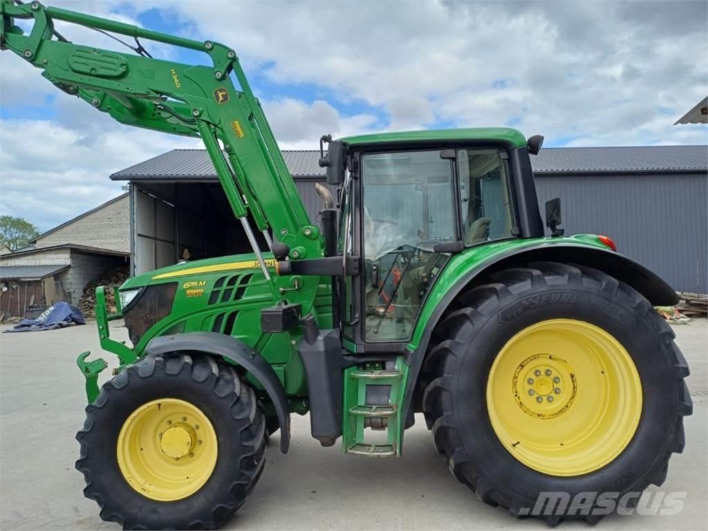 John Deere 6115 M Traktori