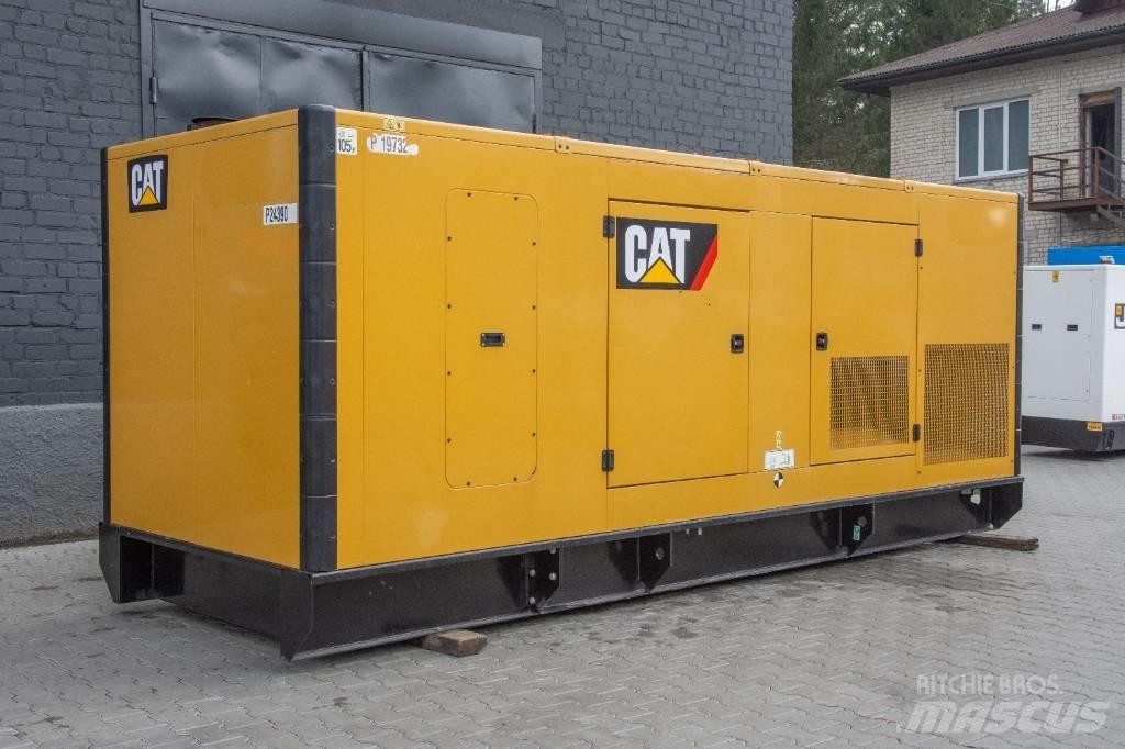 CAT DE715E0 Dīzeļģeneratori
