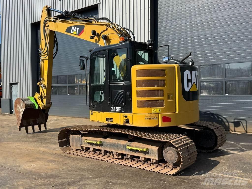 CAT 315F LCR Kāpurķēžu ekskavatori