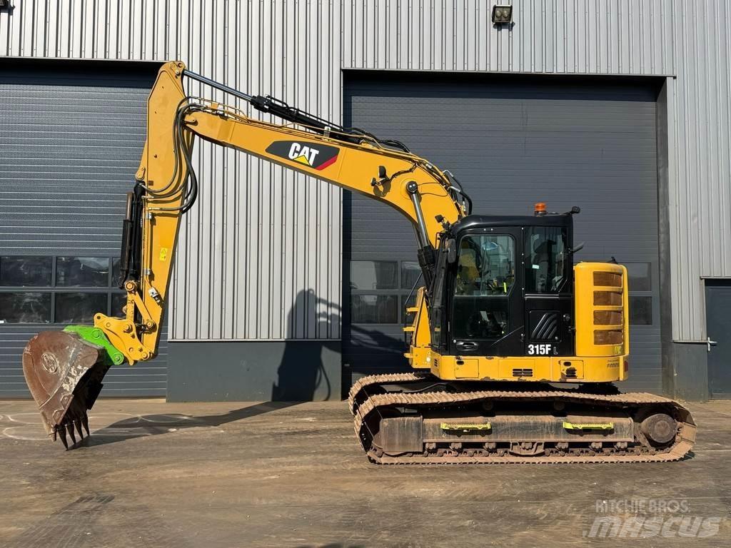 CAT 315F LCR Kāpurķēžu ekskavatori