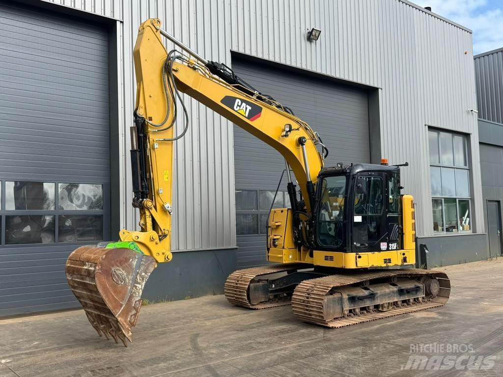 CAT 315F LCR Kāpurķēžu ekskavatori