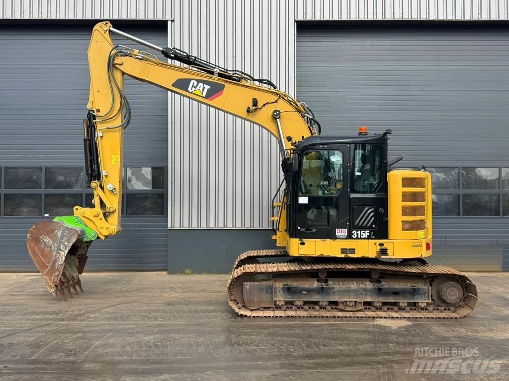CAT 315F LCR Kāpurķēžu ekskavatori