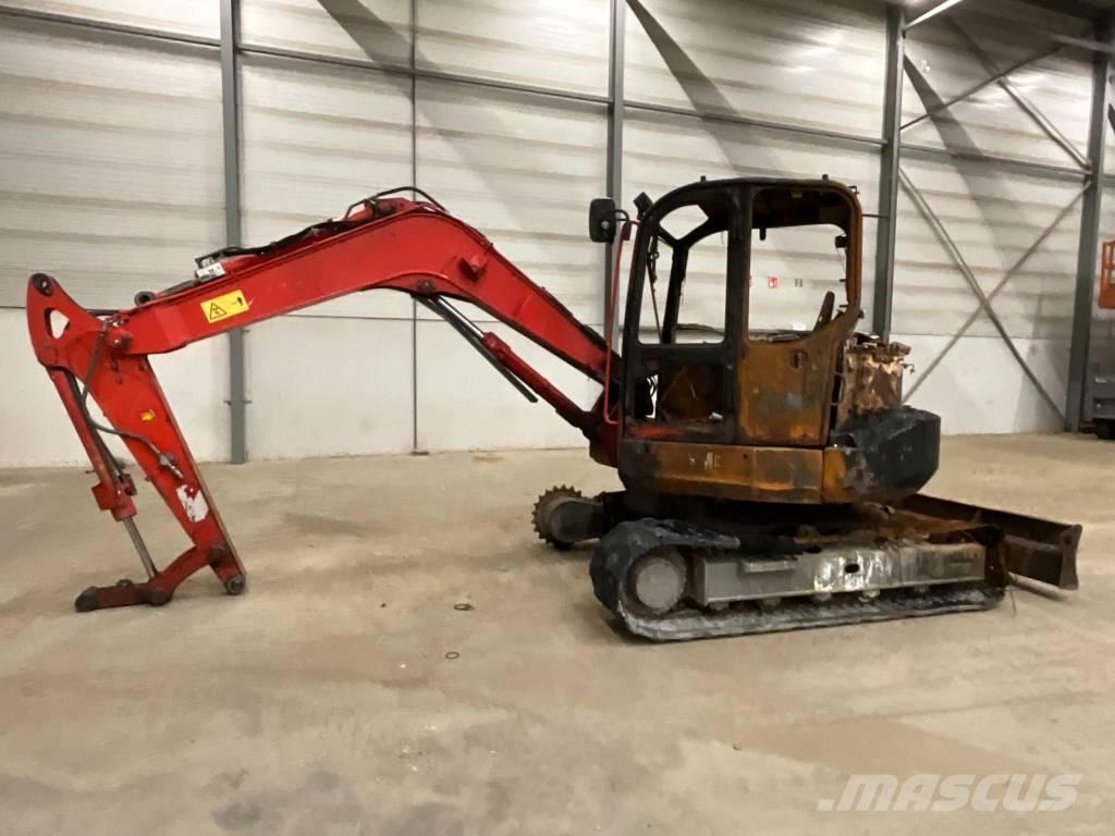 Volvo ECR 88 D Vidēja lieluma ekskavatori 7 t - 12 t