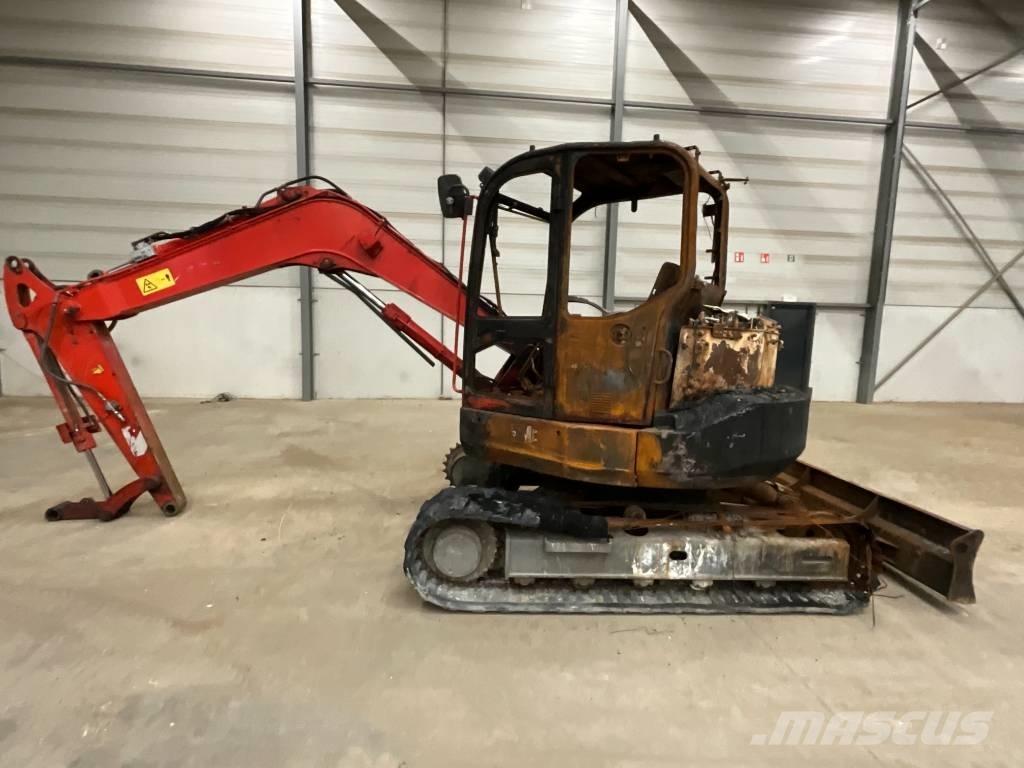 Volvo ECR 88 D Vidēja lieluma ekskavatori 7 t - 12 t