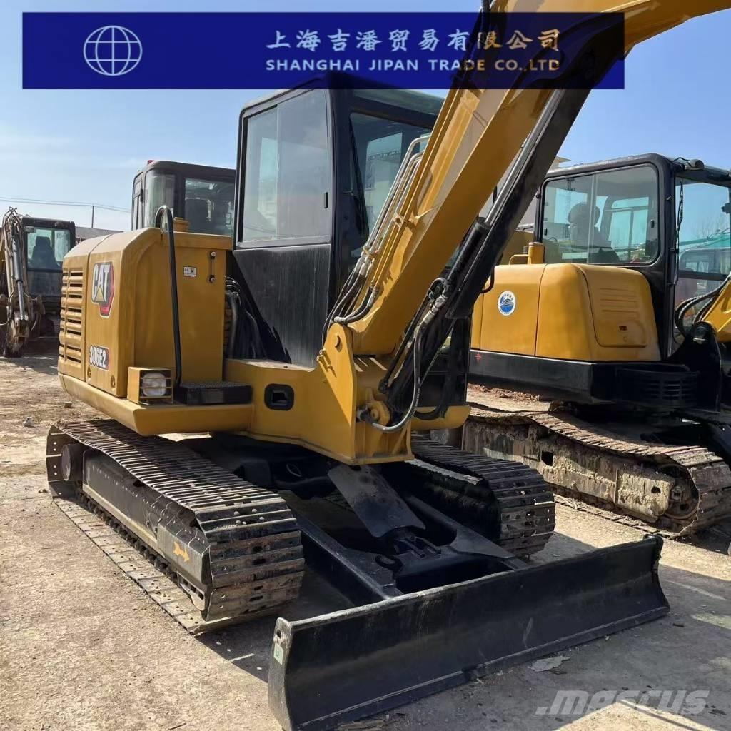 CAT 306 E Mini ekskavatori < 7 t