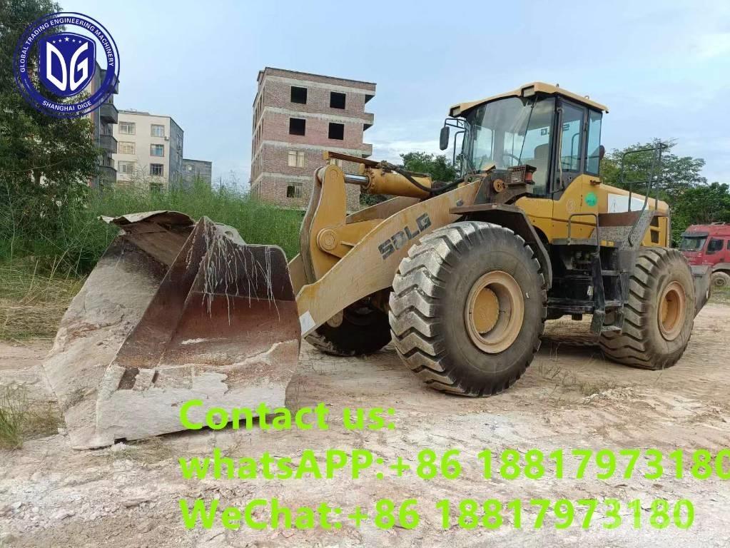 SDLG L 968 F Iekrāvēji uz riteņiem