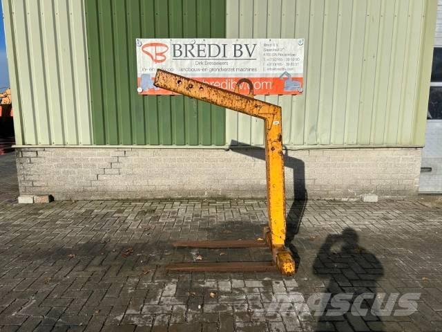  Palethaak 1500 kg Dakšas