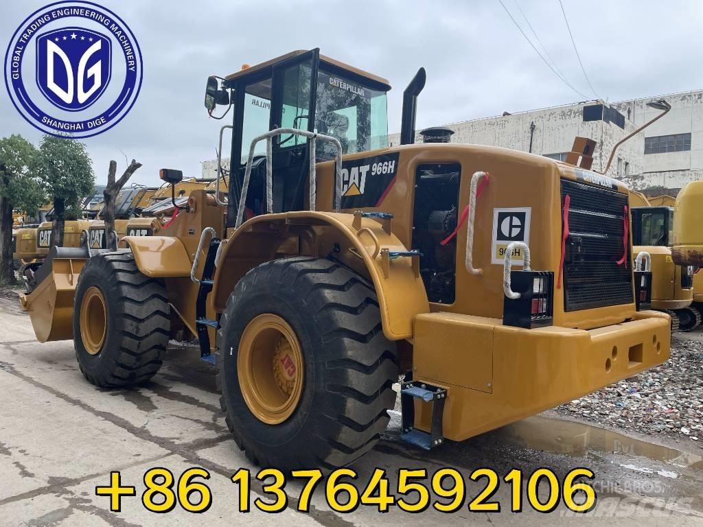 CAT 966 H Iekrāvēji uz riteņiem