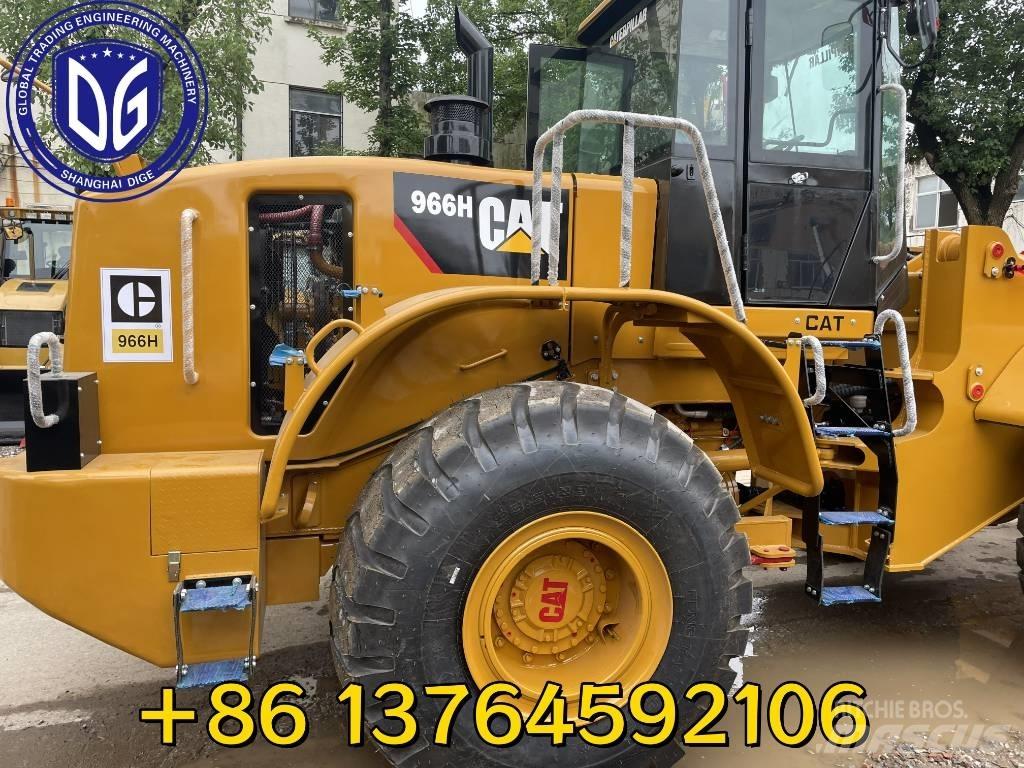 CAT 966 H Iekrāvēji uz riteņiem