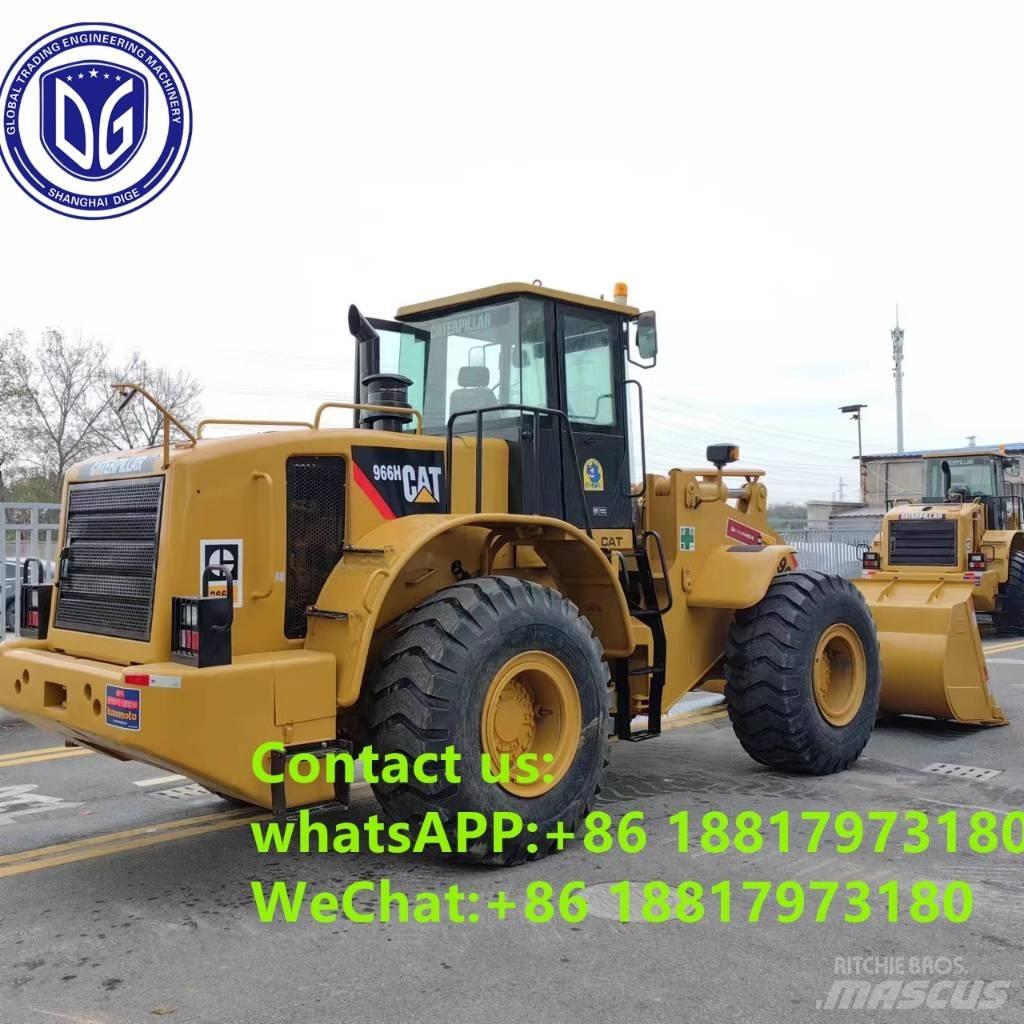 CAT 966 H Iekrāvēji uz riteņiem