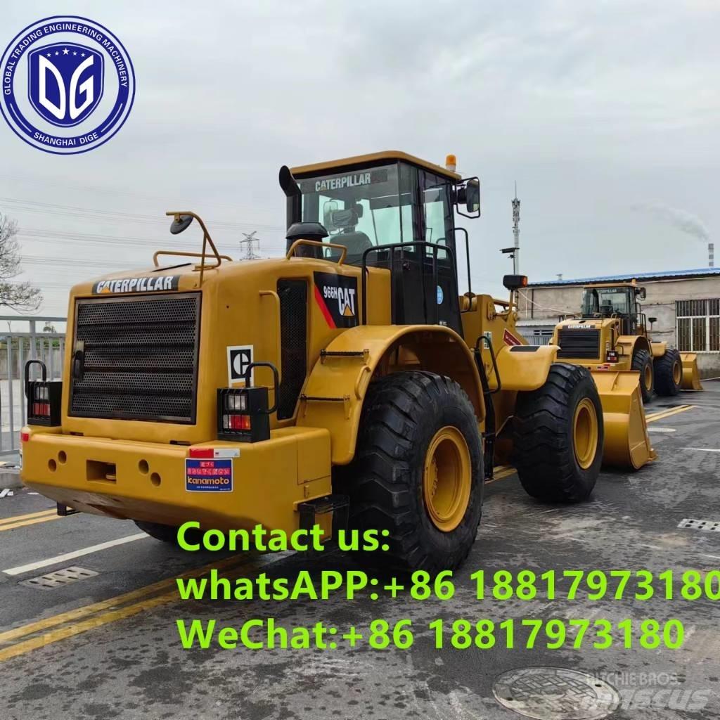 CAT 966 H Iekrāvēji uz riteņiem