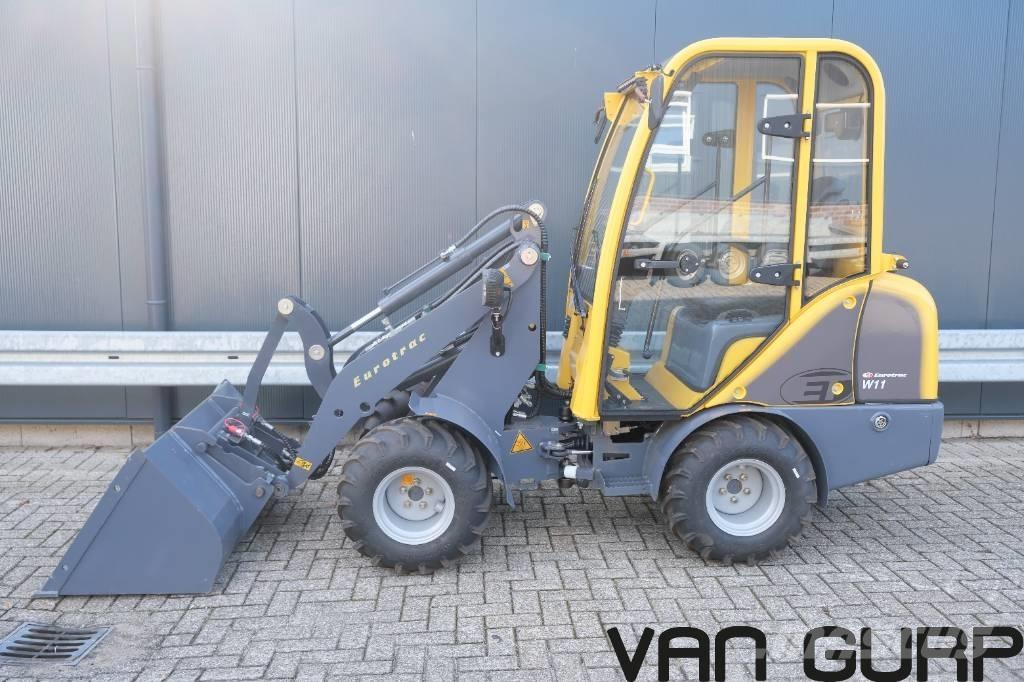 Eurotrac W11- MC (255) Iekrāvēji uz riteņiem