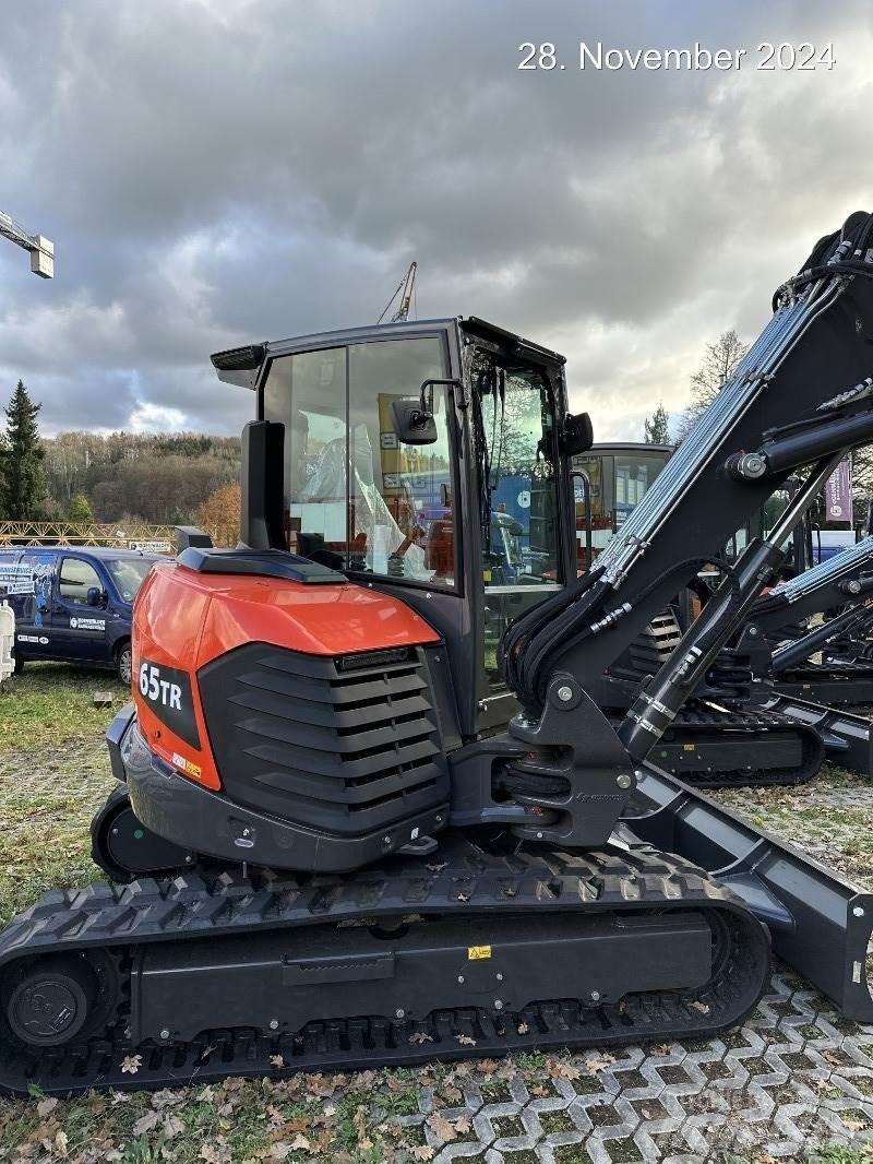 Eurocomach 65TR Mini ekskavatori < 7 t