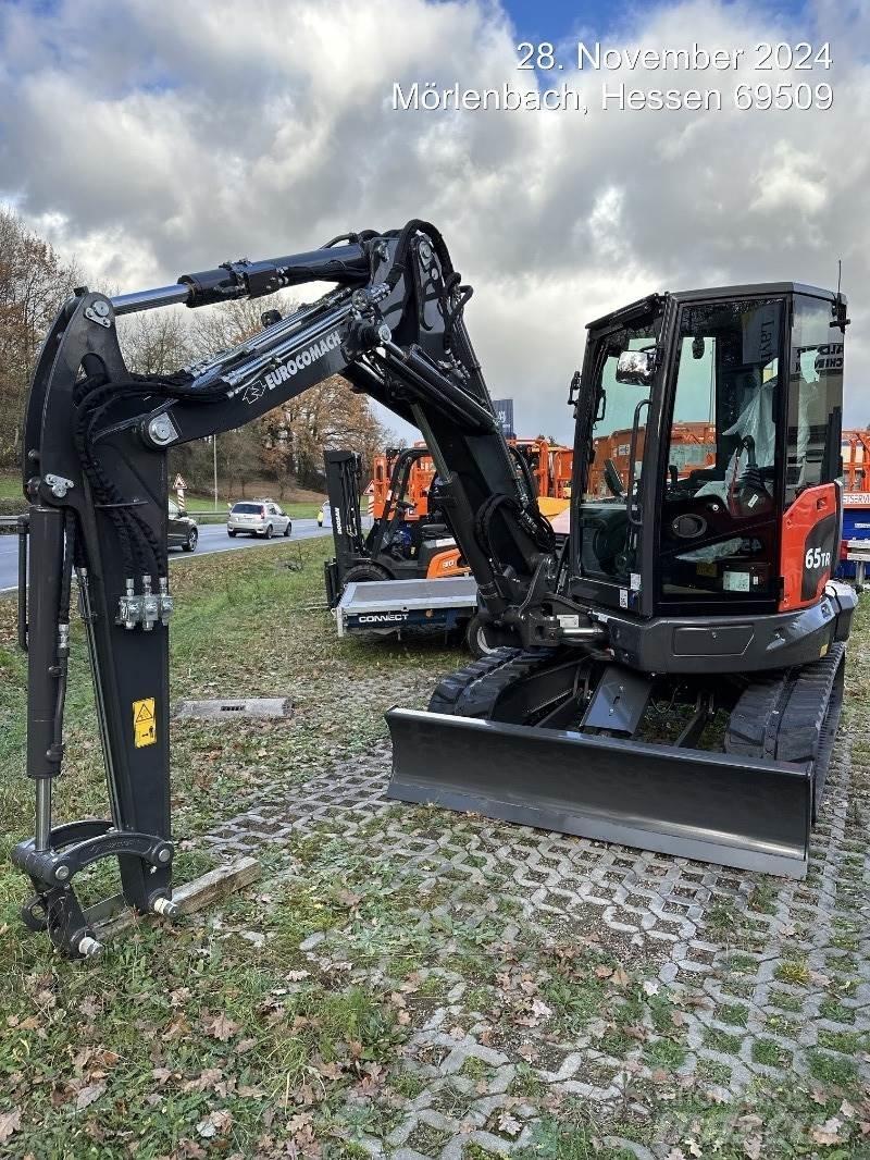 Eurocomach 65TR Mini ekskavatori < 7 t