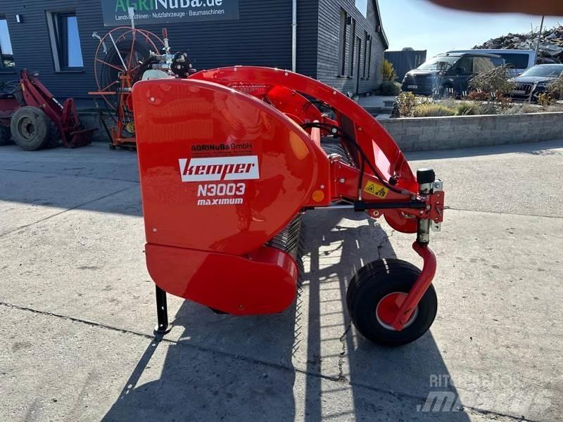 Kemper N 3003 Siena un lopbarības novākšanas mašīnu piederumi