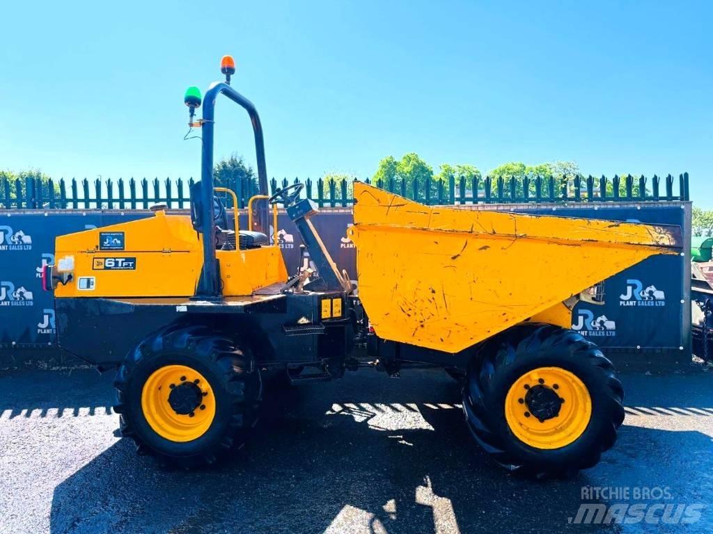 JCB 6T FT Mini pašizgāzēji