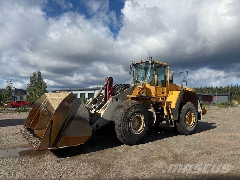 Volvo L150E Iekrāvēji uz riteņiem