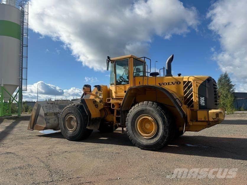 Volvo L150E Iekrāvēji uz riteņiem