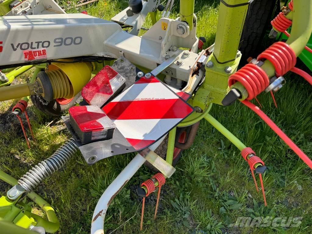 CLAAS VOLTO 900 Grābekļi un siena ārdītāji