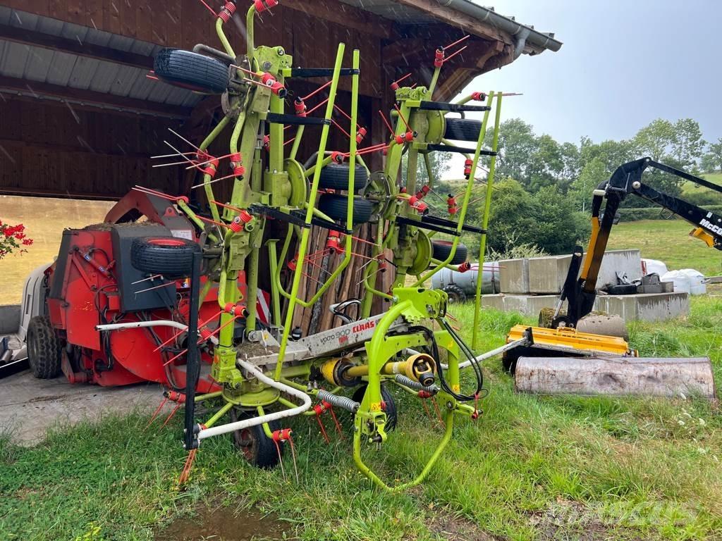 CLAAS VOLTO 900 Grābekļi un siena ārdītāji