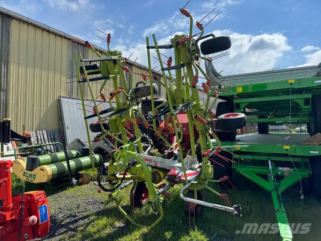 CLAAS VOLTO 900 Grābekļi un siena ārdītāji