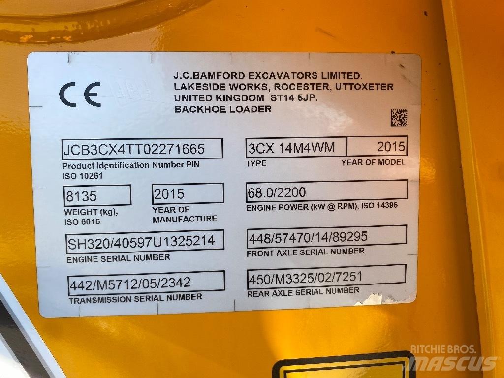 JCB 3 CX Ekskavatori-iekrāvēji