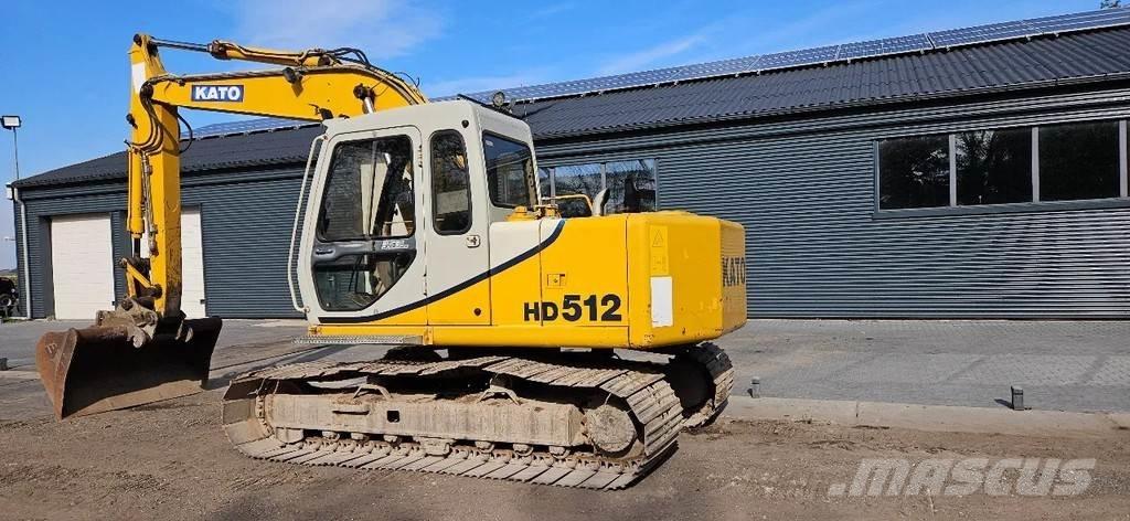Kato HD512 E Kāpurķēžu ekskavatori