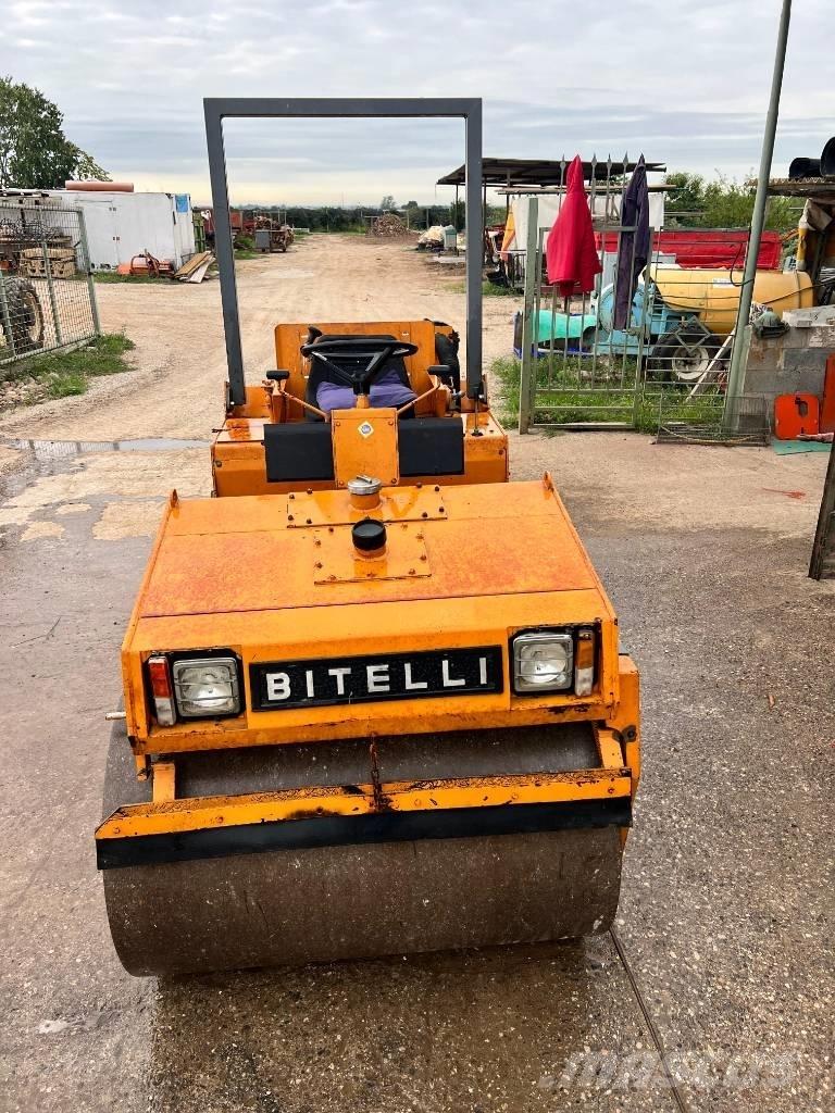 Bitelli DTV 325 Divvalču grunts veltņi