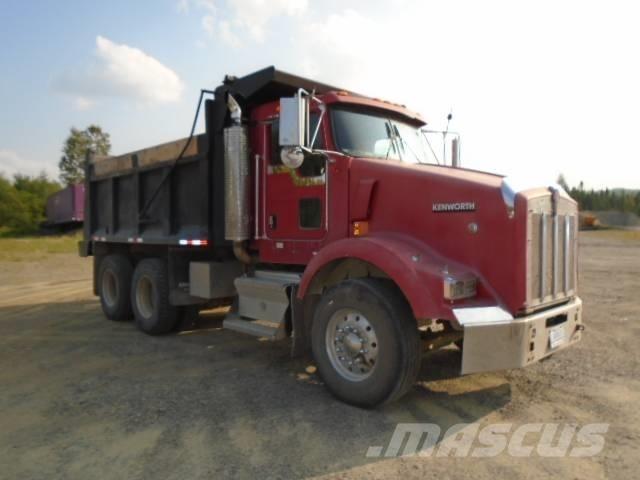 Kenworth T 800 Pašizgāzējs