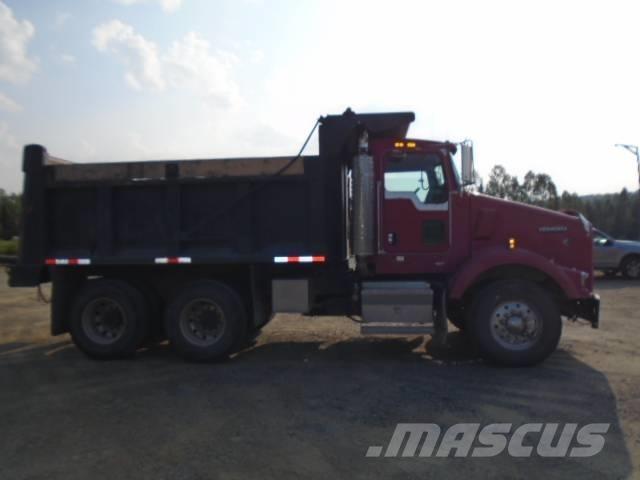 Kenworth T 800 Pašizgāzējs