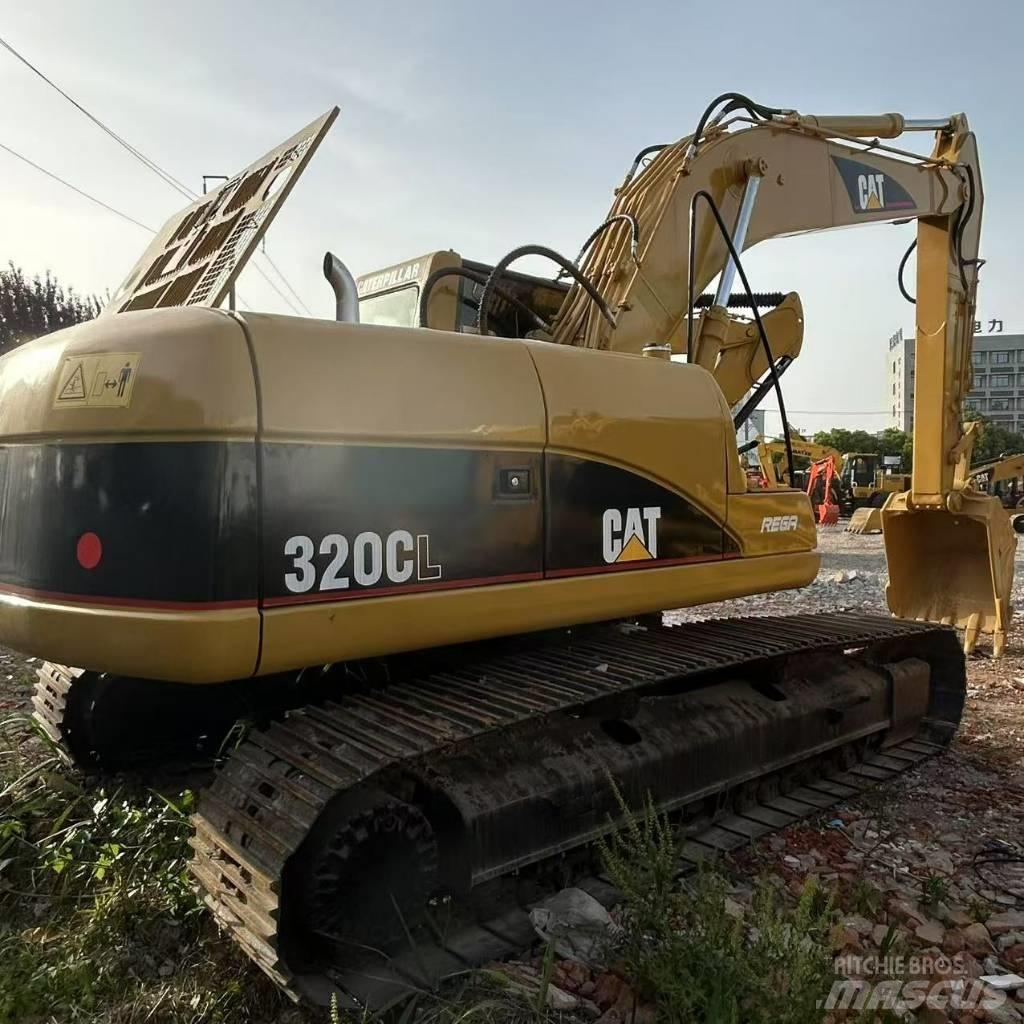 CAT 320 C Kāpurķēžu ekskavatori