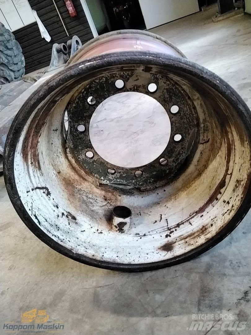 Bruun 7610 20x22,5 Riepas, riteņi un diski