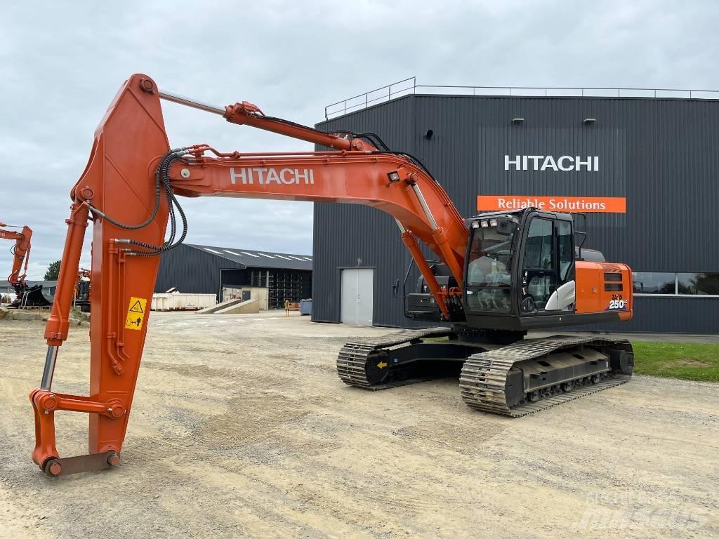 Hitachi ZX250LC-6 Kāpurķēžu ekskavatori