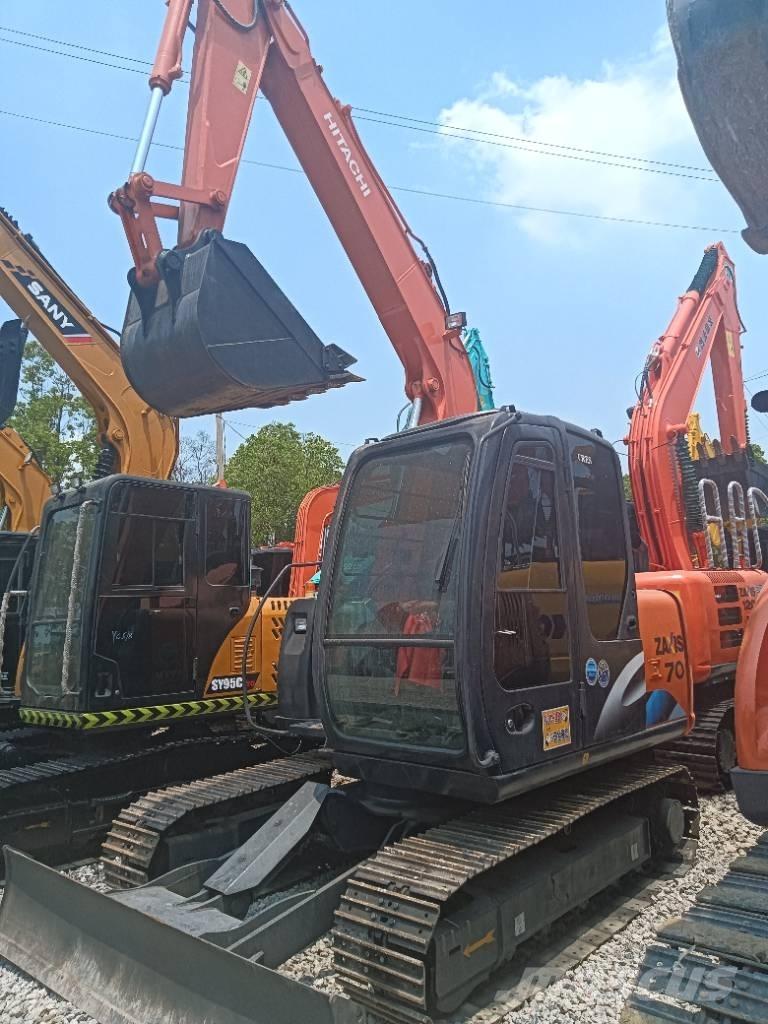 Hitachi ZX 70 Mini ekskavatori < 7 t