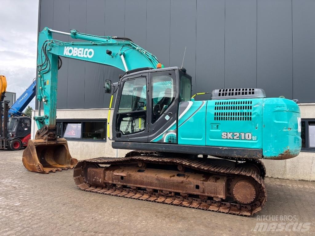 Kobelco SK 210 LC-10 Kāpurķēžu ekskavatori