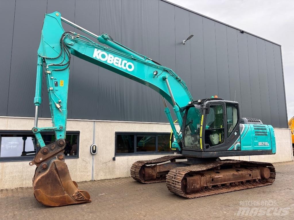 Kobelco SK 210 LC-10 Kāpurķēžu ekskavatori