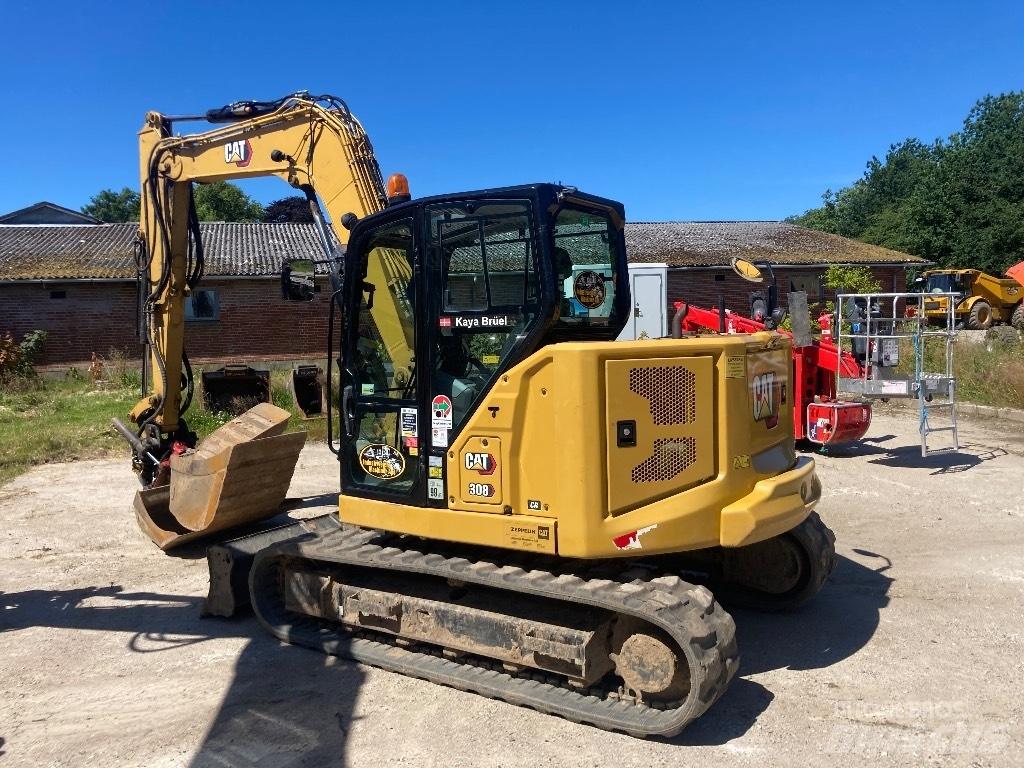 CAT 308 NEXT GEN *S* Vidēja lieluma ekskavatori 7 t - 12 t