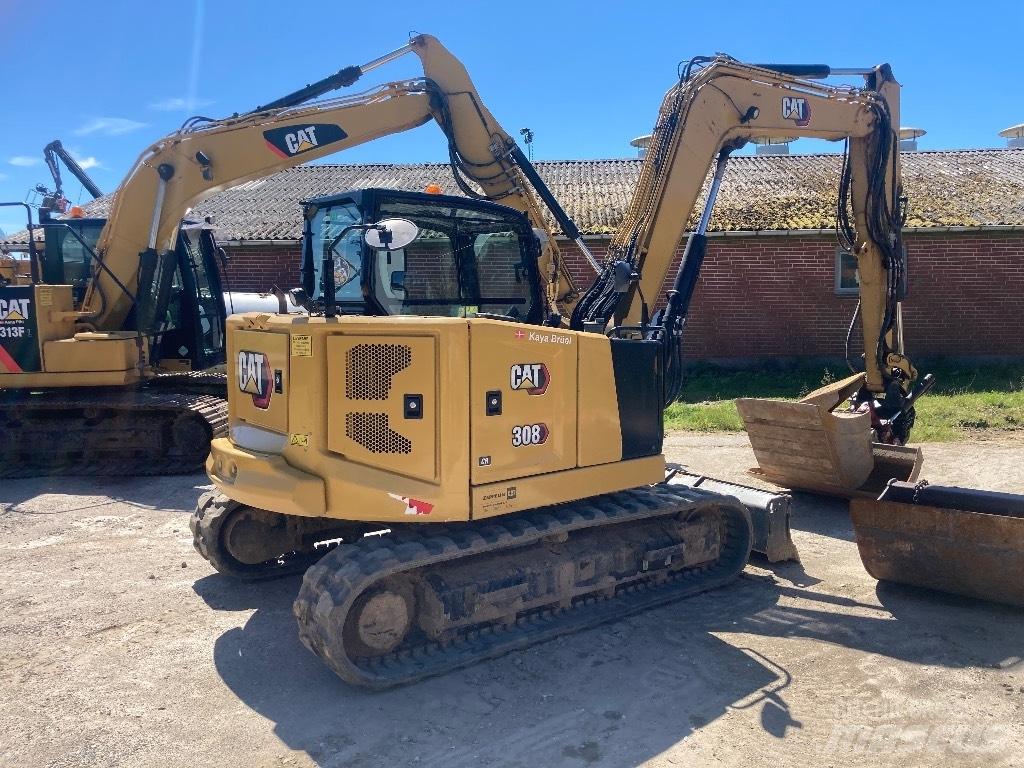 CAT 308 NEXT GEN *S* Vidēja lieluma ekskavatori 7 t - 12 t