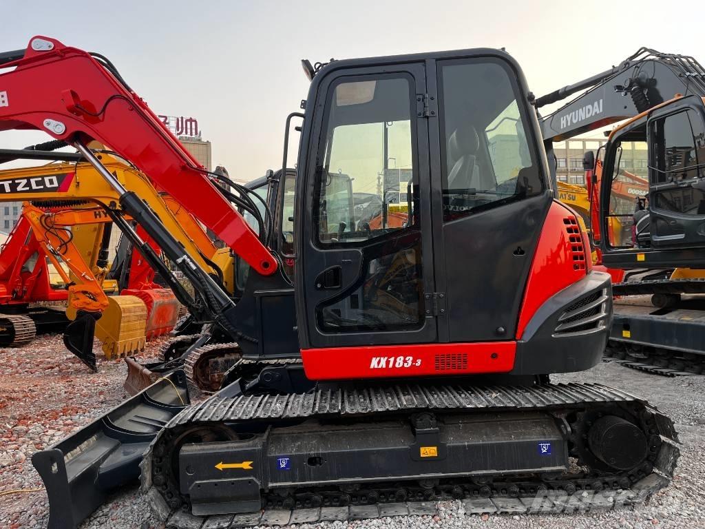 Kubota KX 183-3 Kāpurķēžu ekskavatori