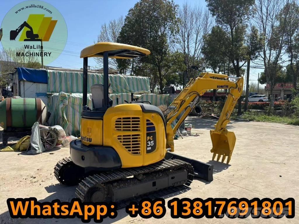 Komatsu PC 35 MR Mini ekskavatori < 7 t