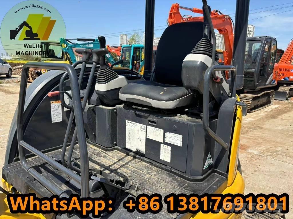 Komatsu PC 35 MR Mini ekskavatori < 7 t