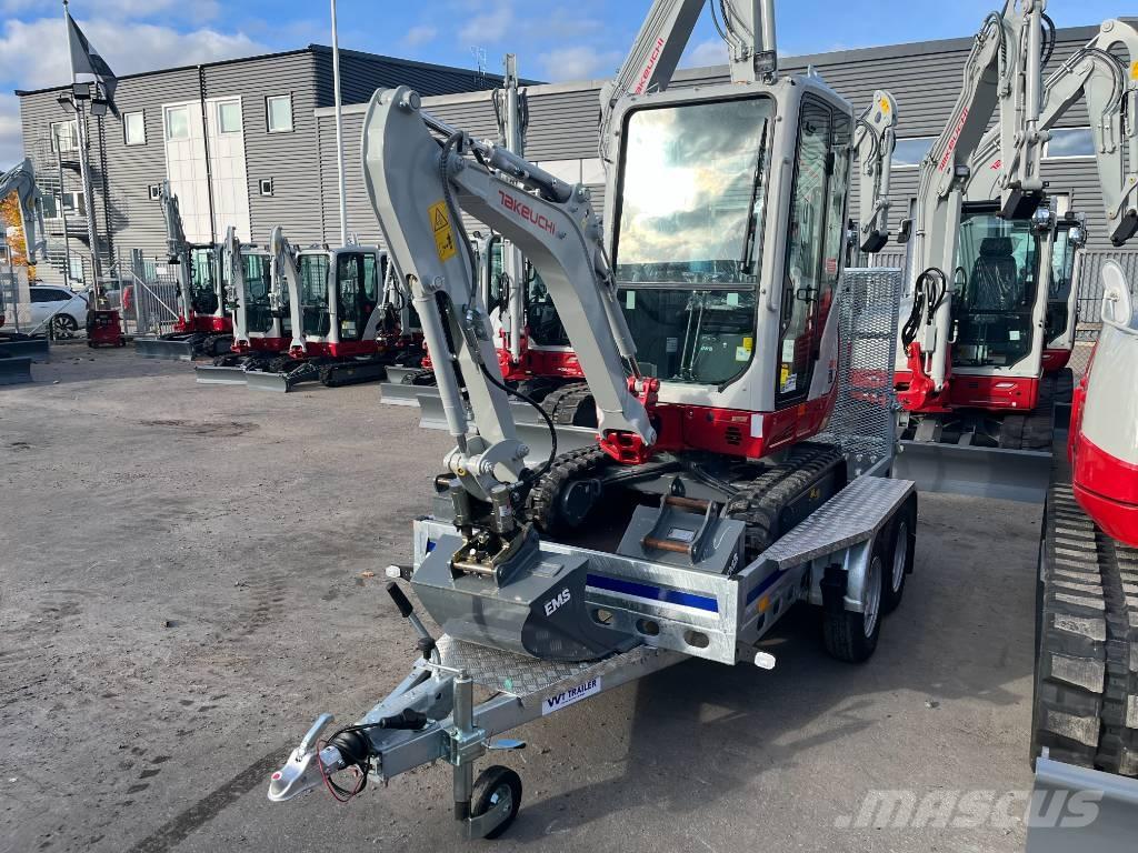 Takeuchi TB 216A Mini ekskavatori < 7 t
