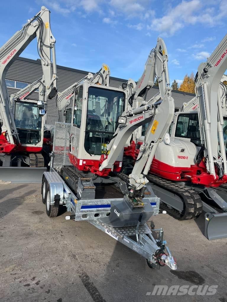 Takeuchi TB 216A Mini ekskavatori < 7 t