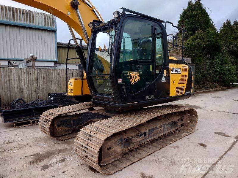 JCB JS 130 LC Kāpurķēžu ekskavatori