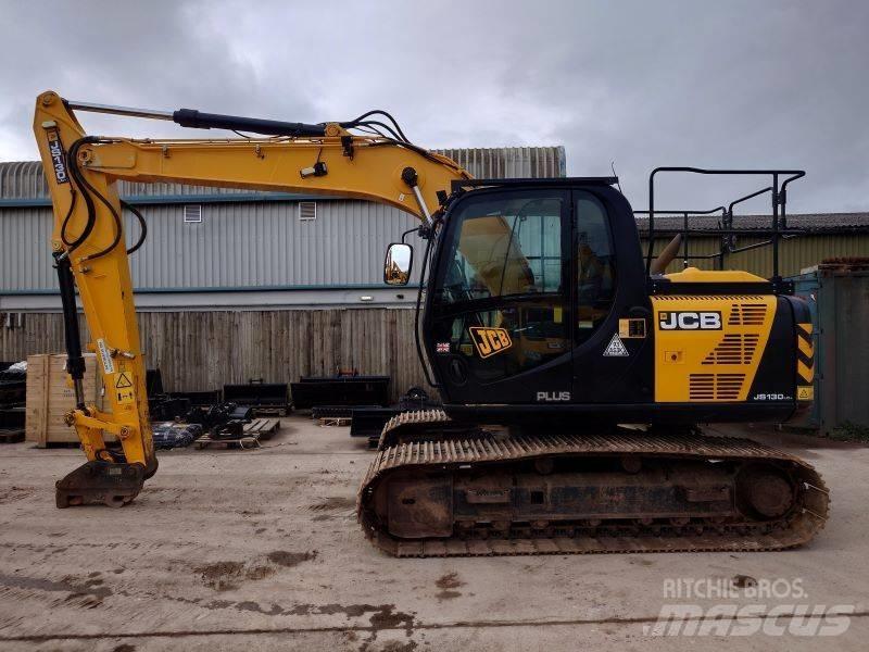 JCB JS 130 LC Kāpurķēžu ekskavatori
