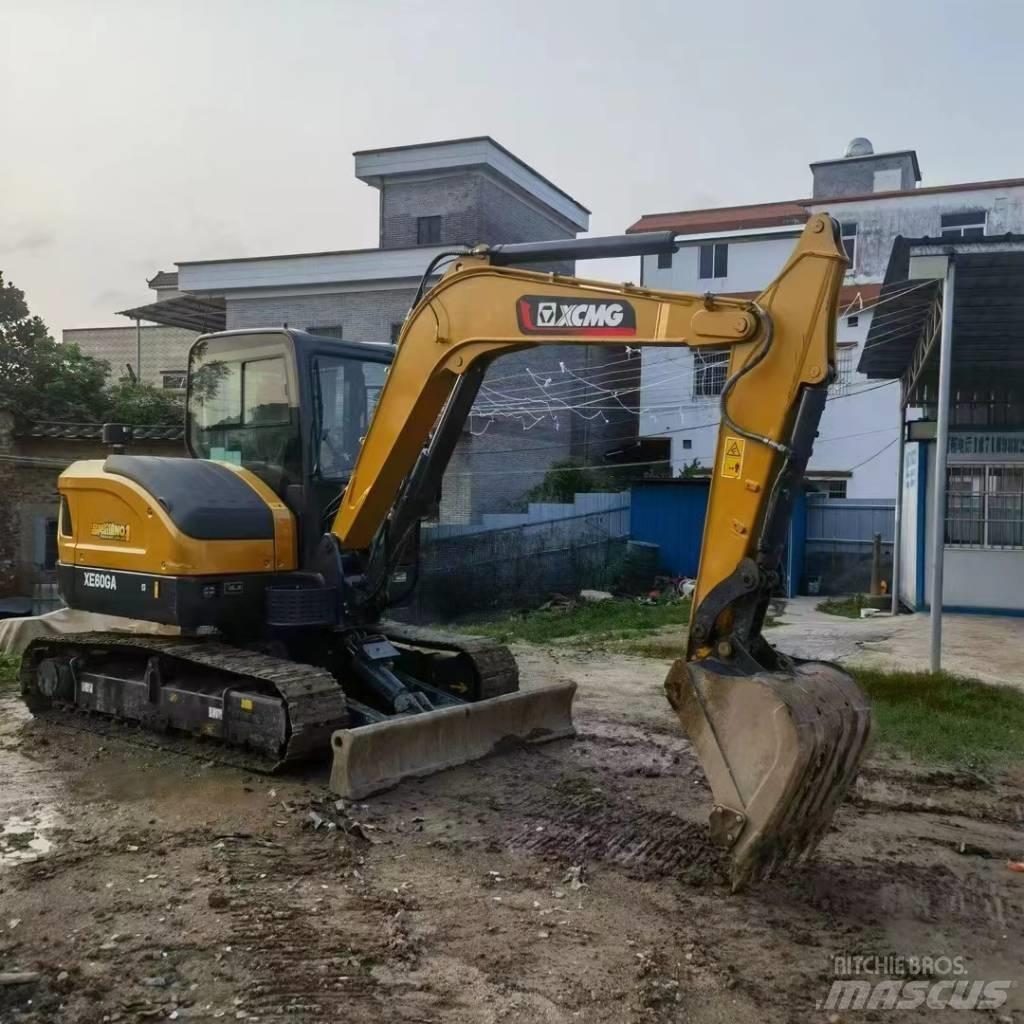 XCMG XE 60 GA Kāpurķēžu ekskavatori