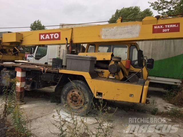 Kato KR 20 Celtņi nelīdzenām virsmām