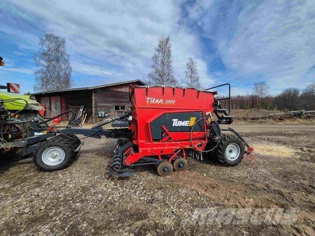 Tume TITAN 3000 Kombinētās sējmašīnas
