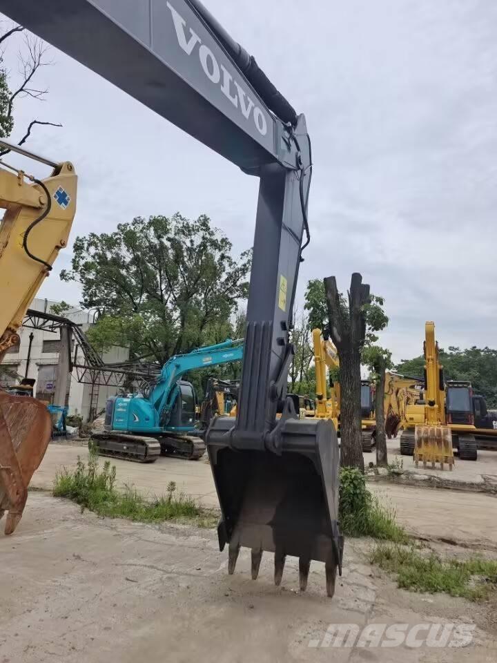 Volvo EC 210 D Kāpurķēžu ekskavatori